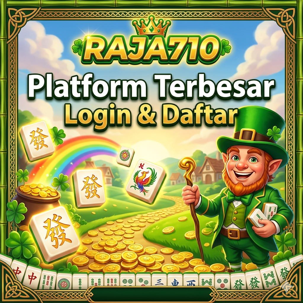 RAJA710 : Platform Terbesar Login & Daftar Ramai Pengunjung